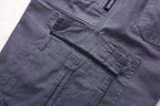 Men's Tactical Cargo Shorts with Multi-Pocket Storage