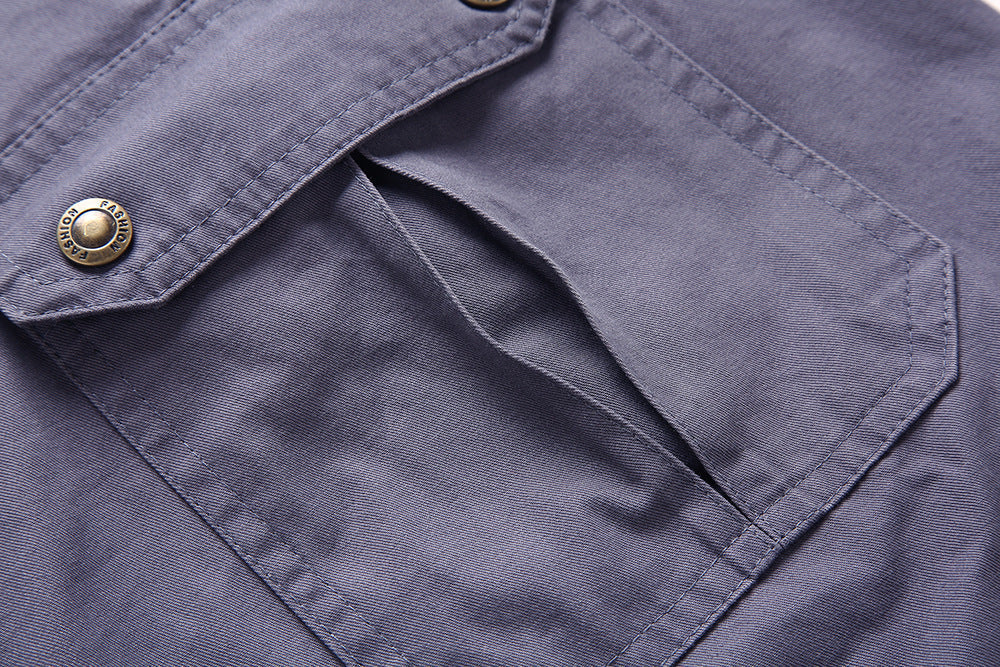 Men's Tactical Cargo Shorts with Multi-Pocket Storage