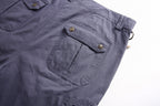 Men's Tactical Cargo Shorts with Multi-Pocket Storage