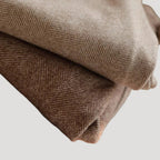 Smart Casual Herringbone Tailored Trousers