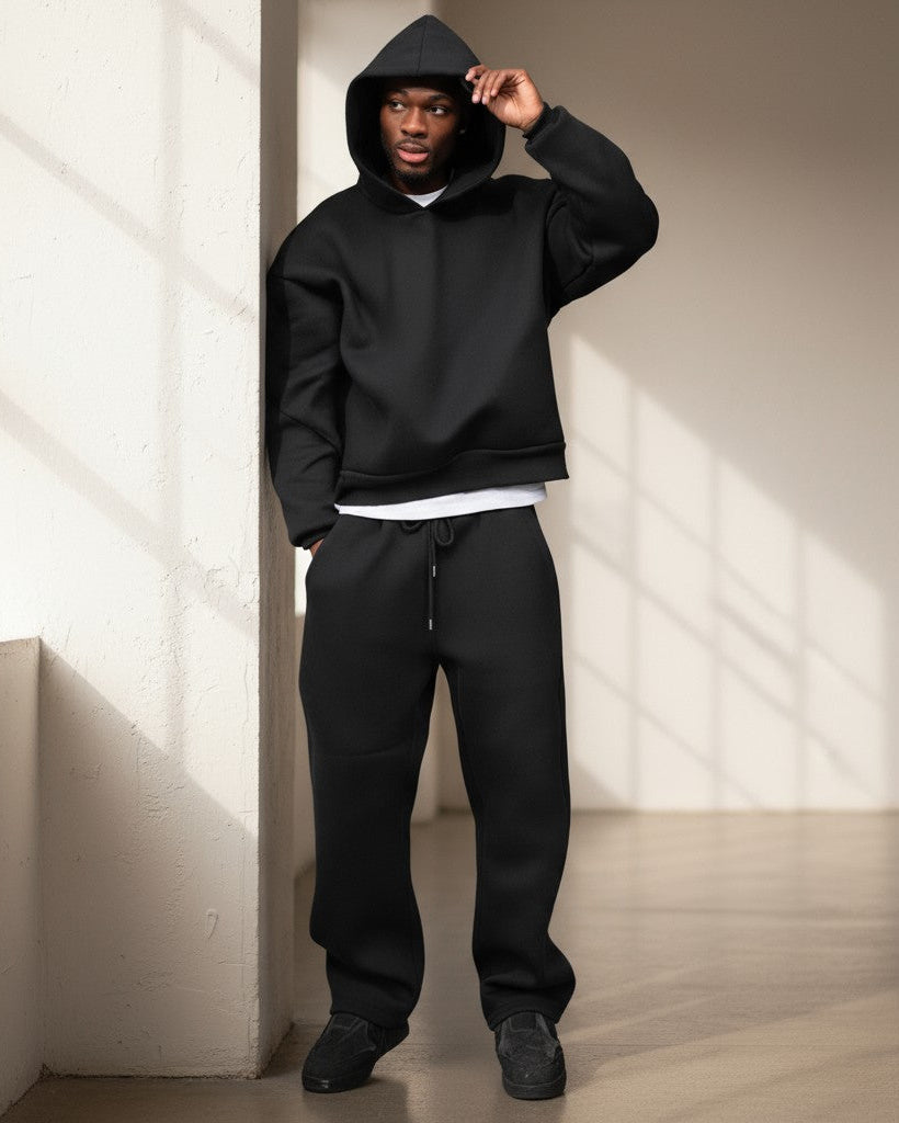 Oversized Loungewear Set with Hoodie and Joggers