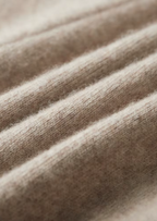 Pure Cashmere Knit Lounge Trousers