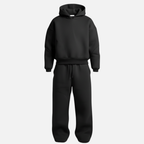 Oversized Heavy Fleece Tracksuit Set