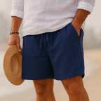 Men's Breathable Linen Blend Shorts