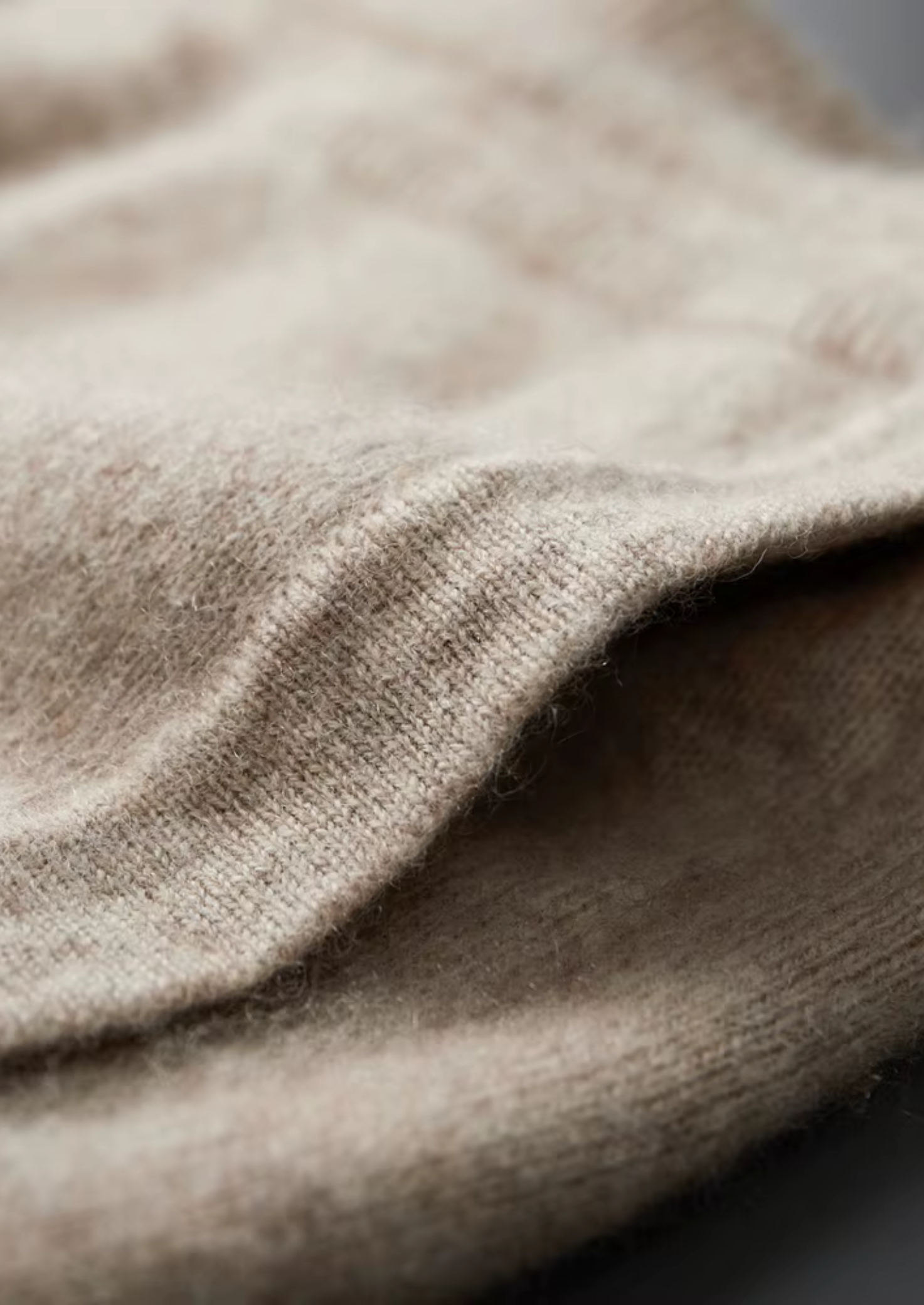 Pure Cashmere Knit Lounge Trousers