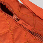 Women's chic quilted puffer shoulder bag