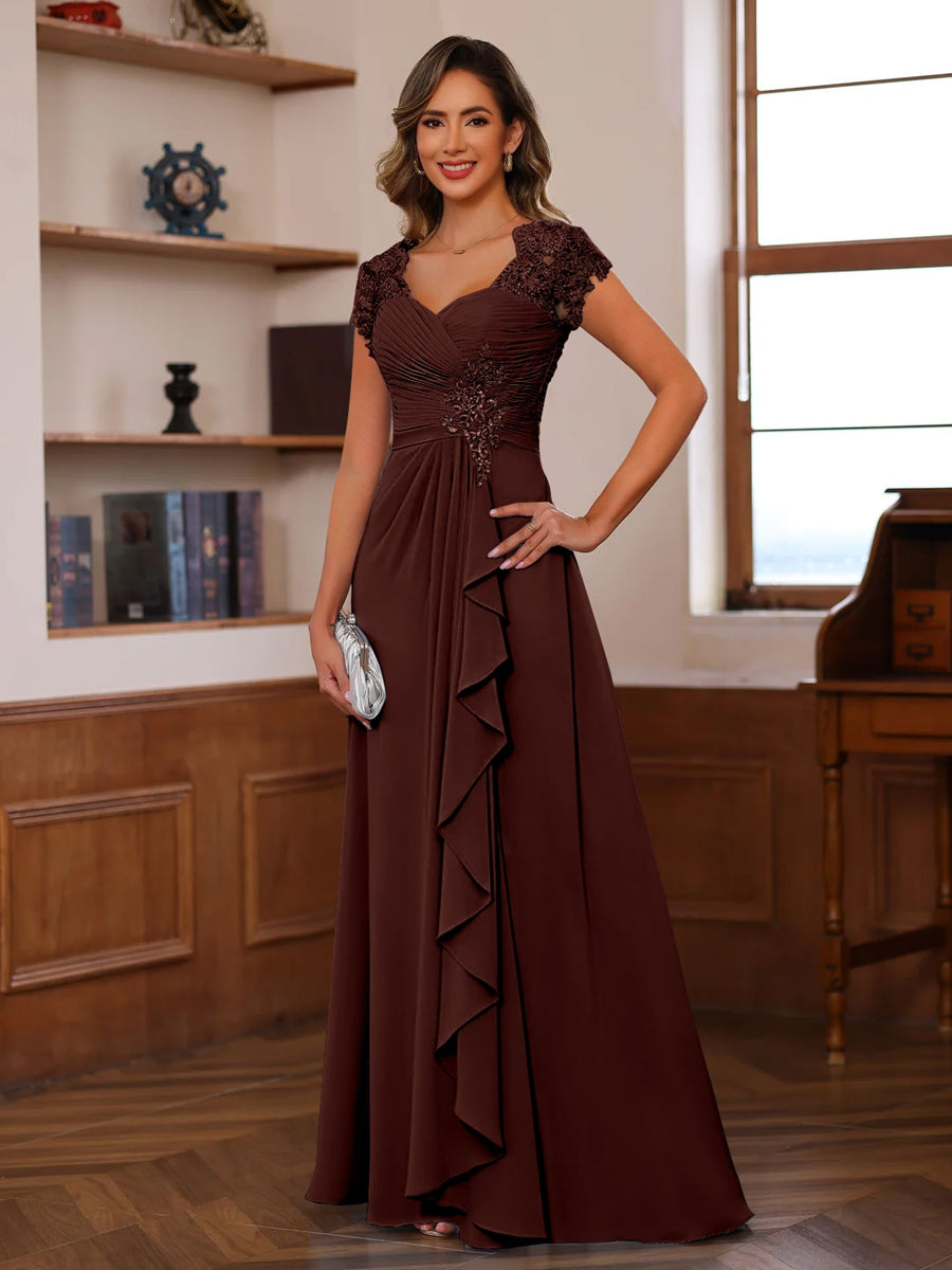 Chiffon Mother of the Bride Dress