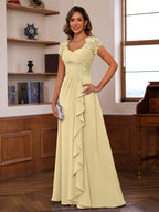 Chiffon Mother of the Bride Dress