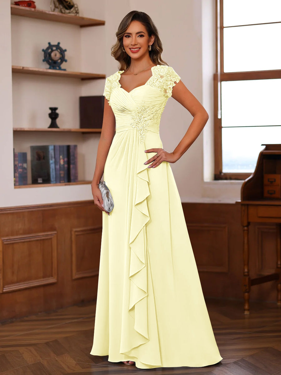 Chiffon Mother of the Bride Dress