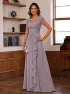 Chiffon Mother of the Bride Dress