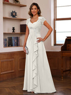 Chiffon Mother of the Bride Dress