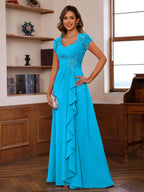 Chiffon Mother of the Bride Dress