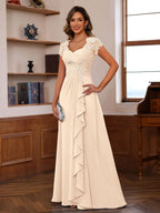 Chiffon Mother of the Bride Dress
