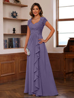 Chiffon Mother of the Bride Dress
