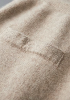 Pure Cashmere Knit Lounge Trousers