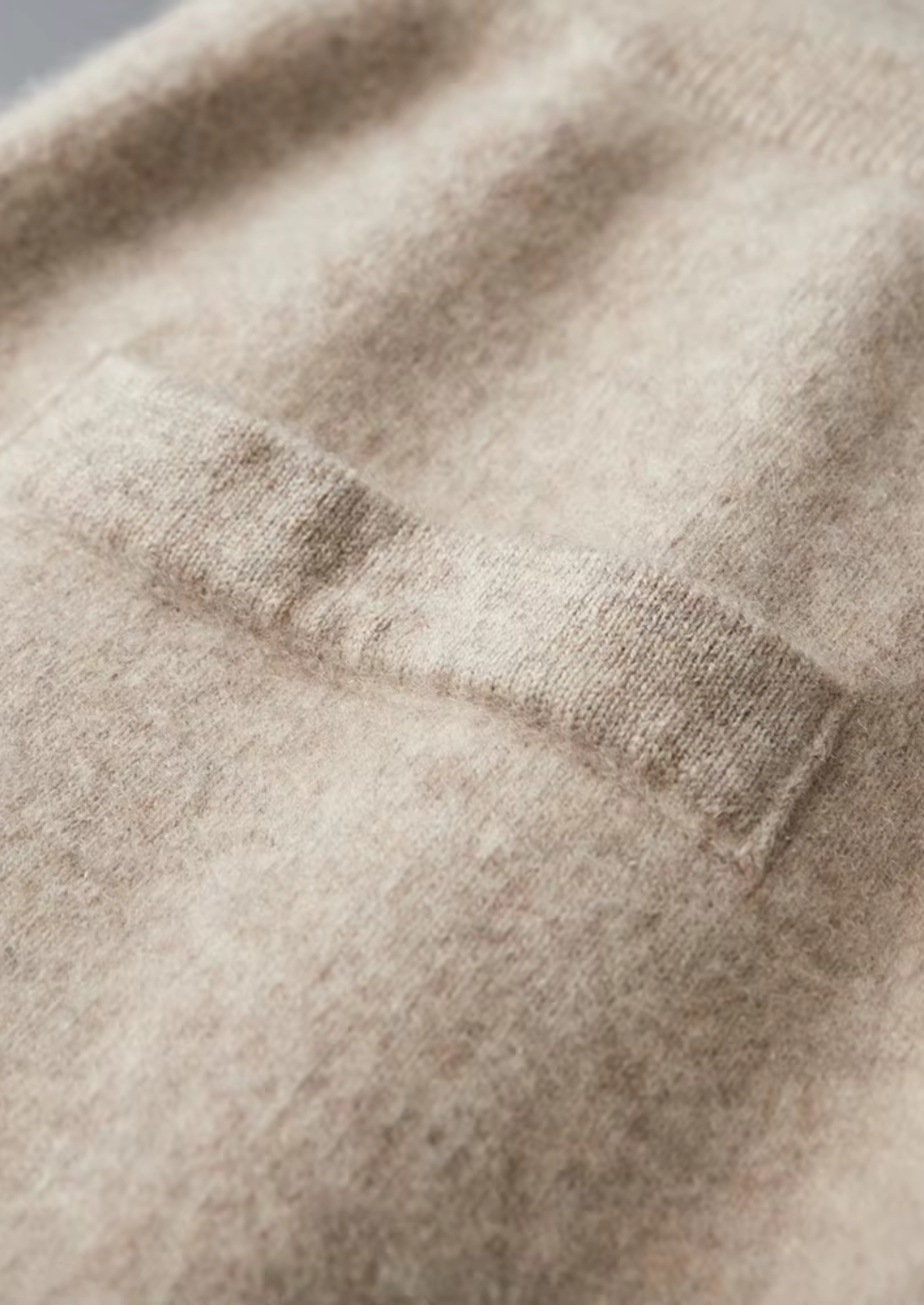 Pure Cashmere Knit Lounge Trousers