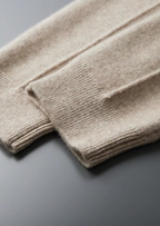 Pure Cashmere Knit Lounge Trousers