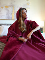 Oversized Wearable Blanket Hoodie