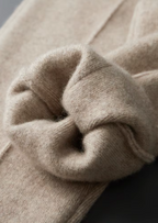 Pure Cashmere Knit Lounge Trousers