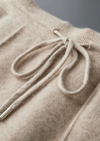 Pure Cashmere Knit Lounge Trousers
