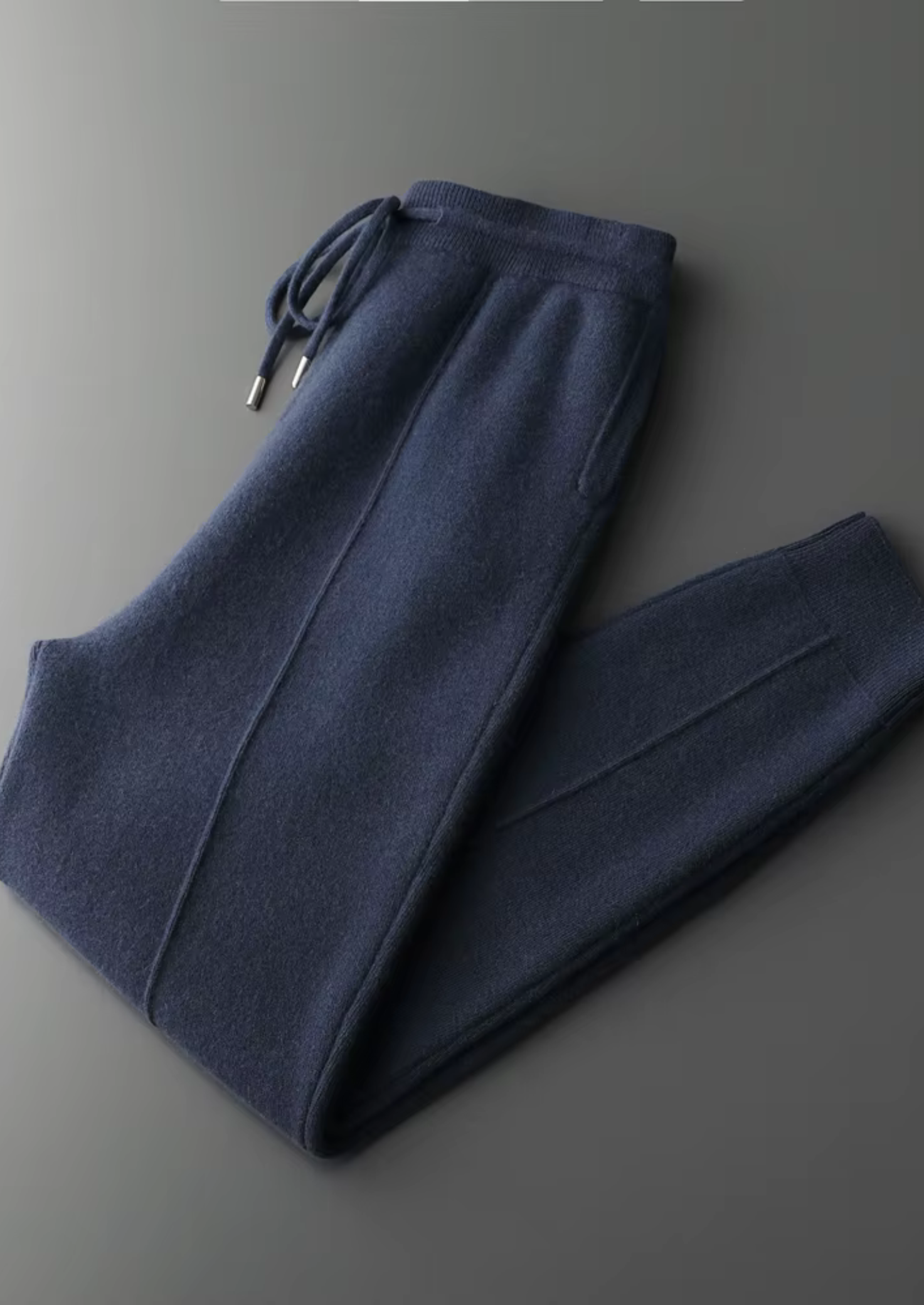 Pure Cashmere Knit Lounge Trousers