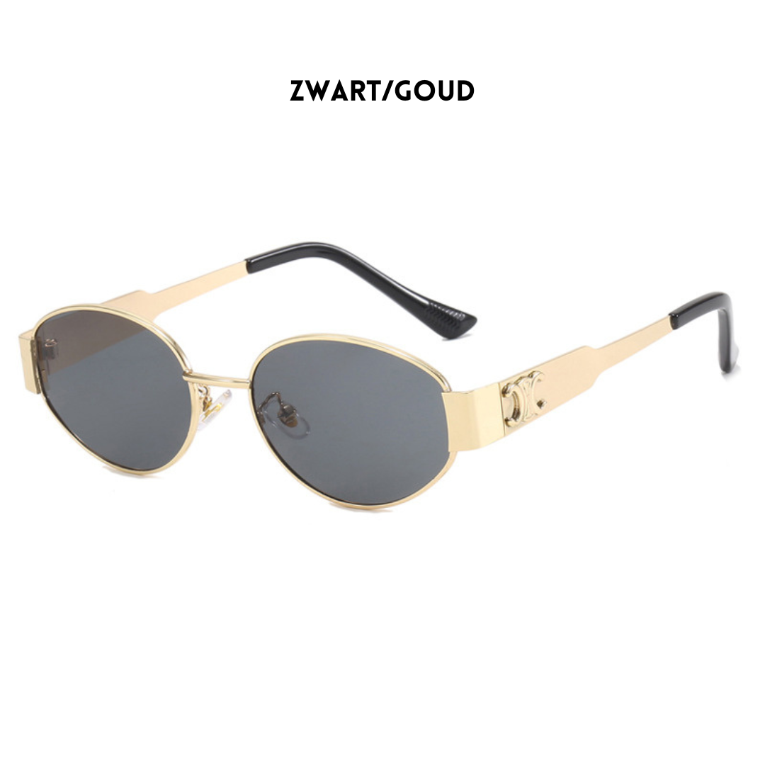Round Frame Sunglasses