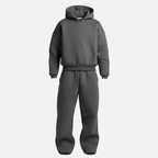 Oversized Heavy Fleece Tracksuit Set