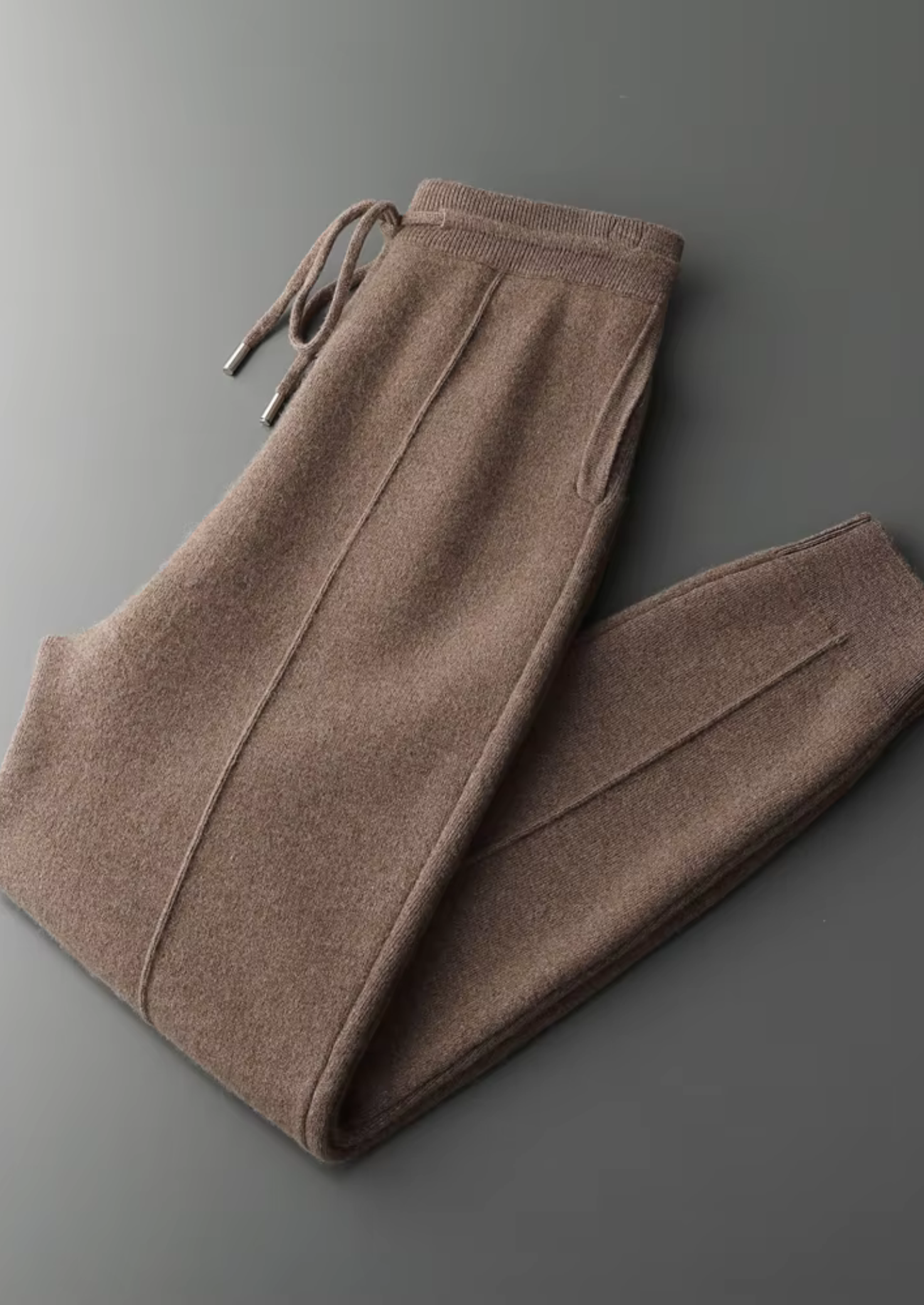 Pure Cashmere Knit Lounge Trousers
