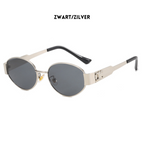 Round Frame Sunglasses