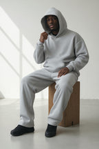 Oversized Loungewear Set with Hoodie and Joggers