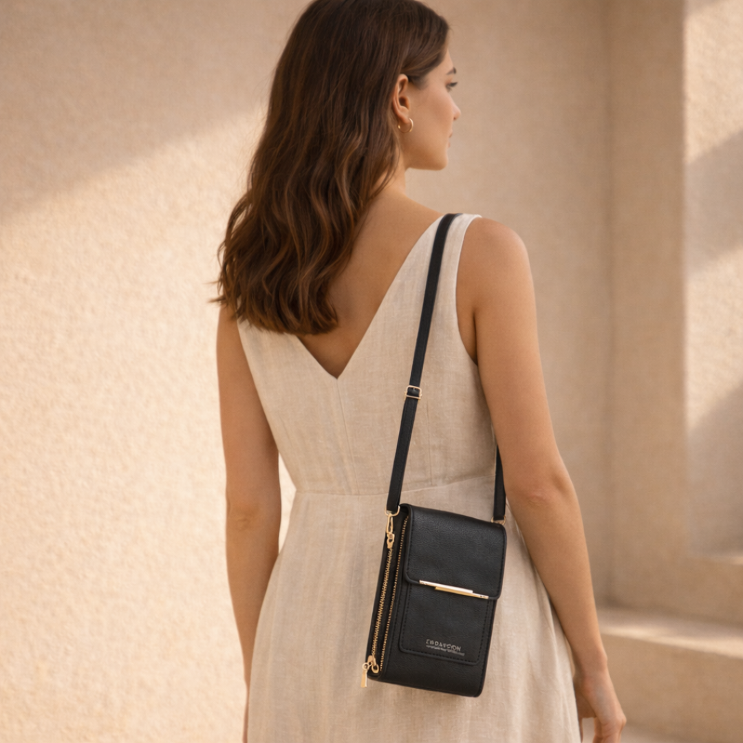 SafeBag Anti-Theft Crossbody Bag for Women