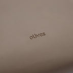 Vegan leather shoulder tote bag