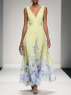 Wedding Guest Floral Mini Dress