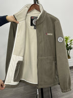 Men's Full-Zip Warm Fleece Jacket