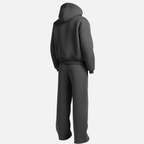 Oversized Heavy Fleece Tracksuit Set