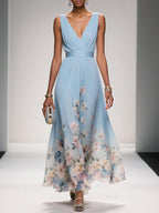Wedding Guest Floral Mini Dress