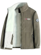 Men's Full-Zip Warm Fleece Jacket