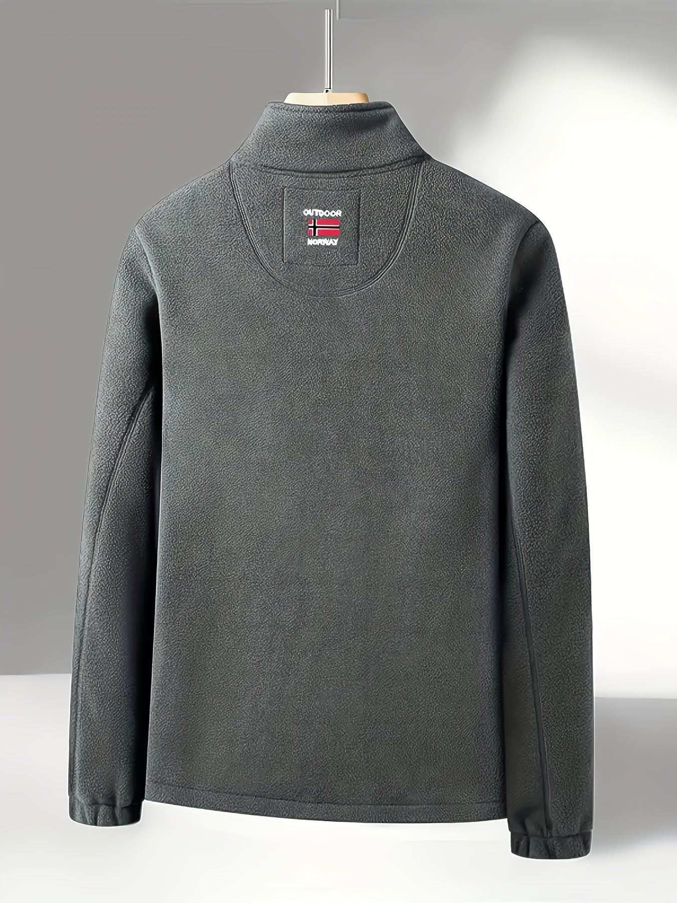 Men's Full-Zip Warm Fleece Jacket