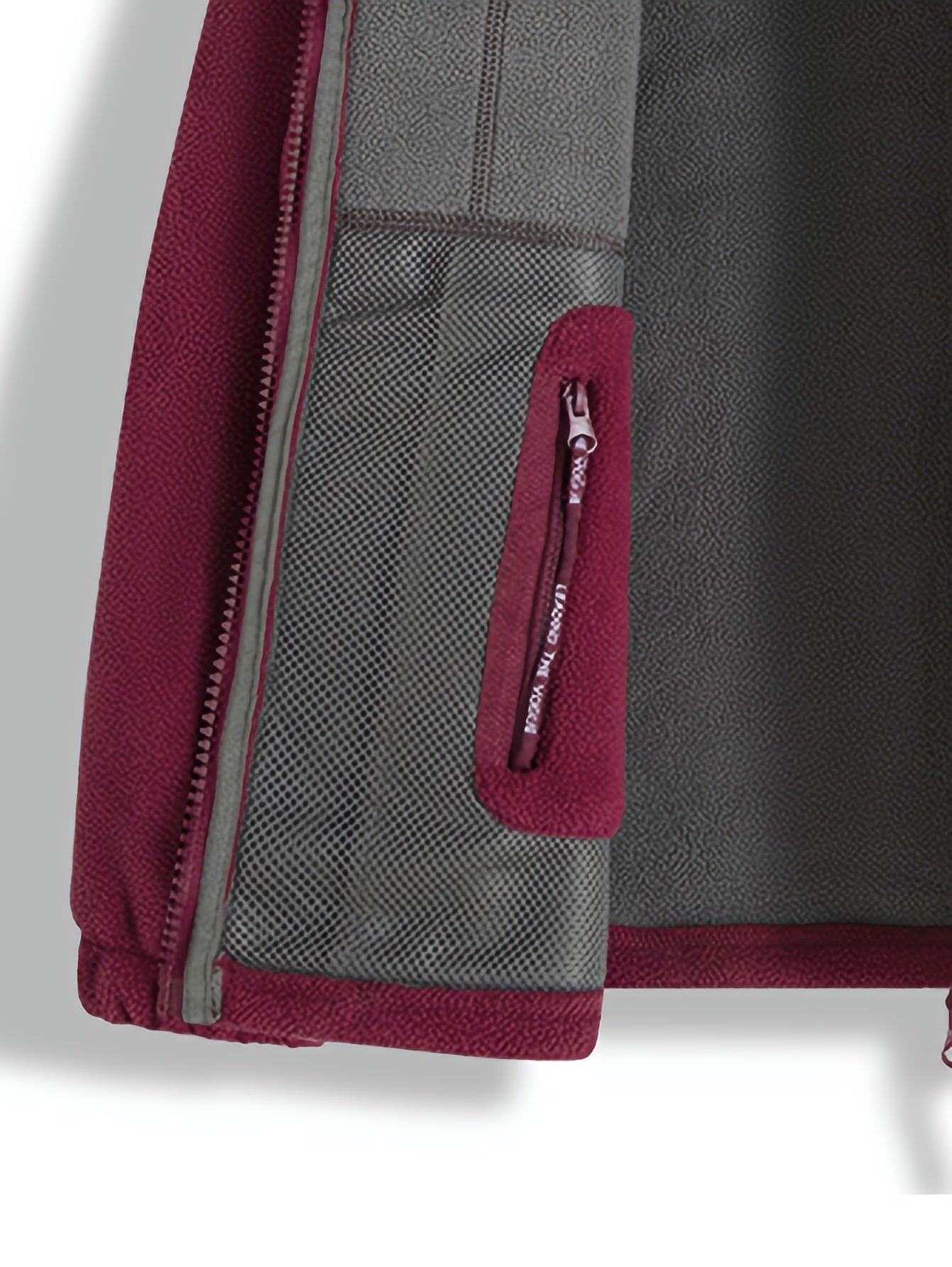 Men's Full-Zip Warm Fleece Jacket