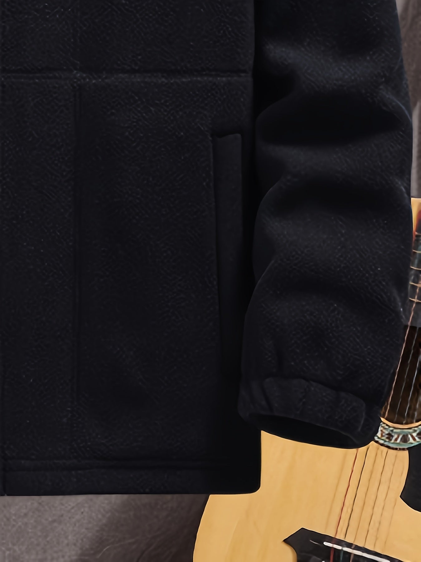 Men's Full-Zip Warm Fleece Jacket