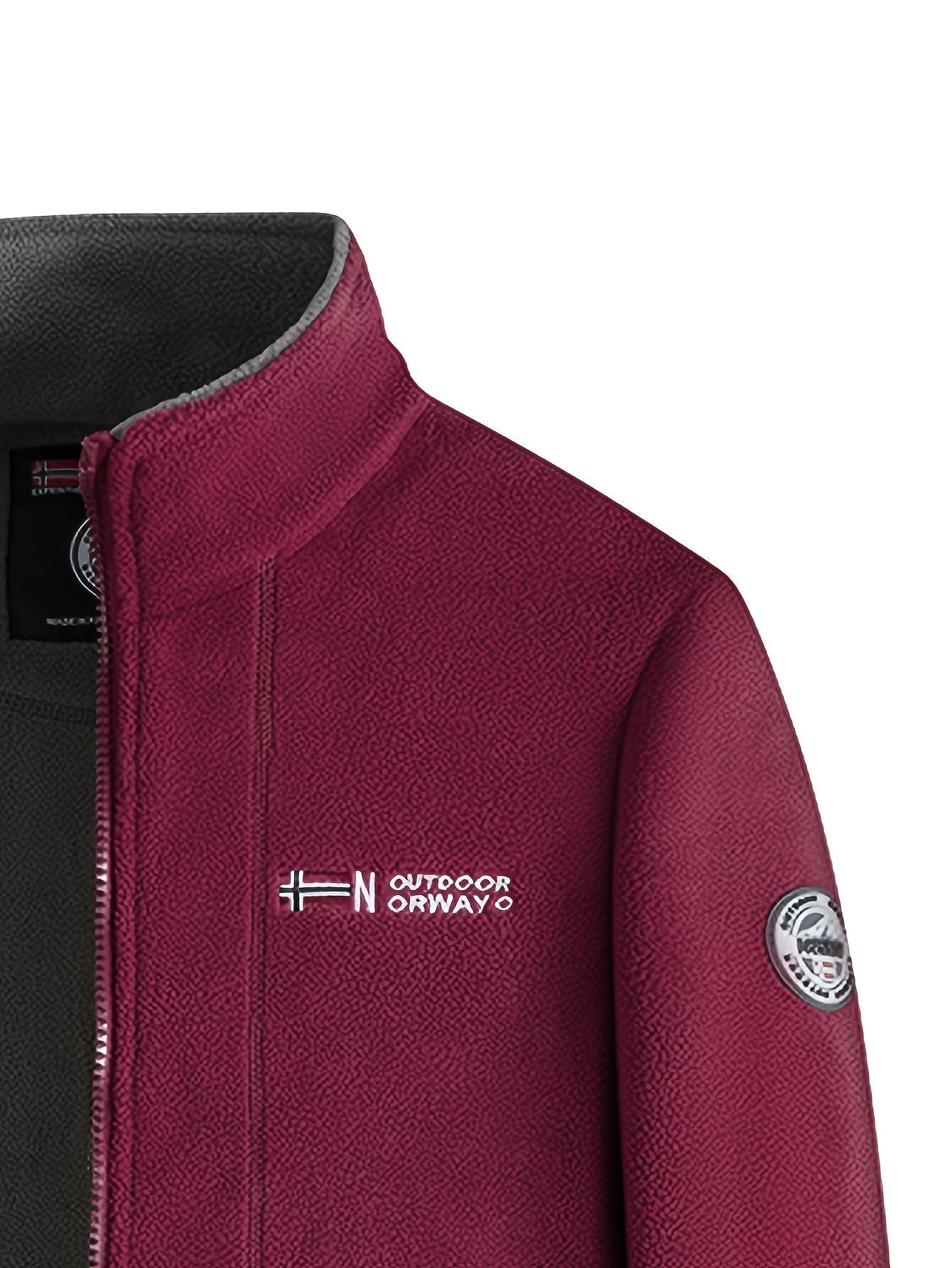 Men's Full-Zip Warm Fleece Jacket