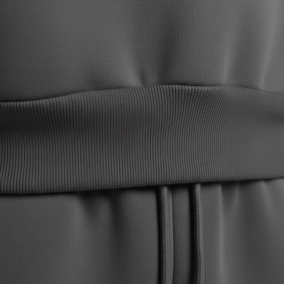 Oversized Heavy Fleece Tracksuit Set