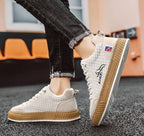Breathable Men's Sneakers Orthopedic Insole