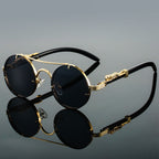 Round Polarized Sunglasses