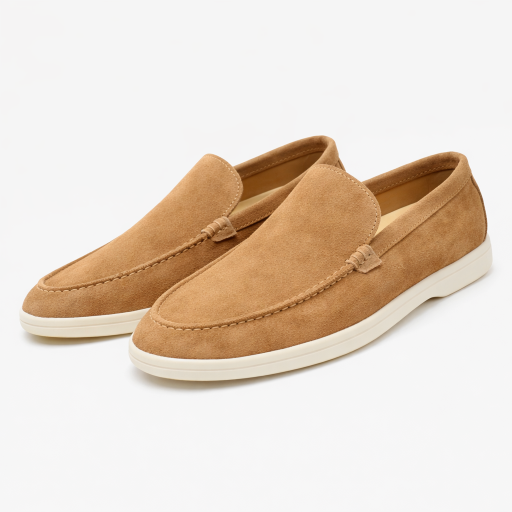 Men's Suede Loafer