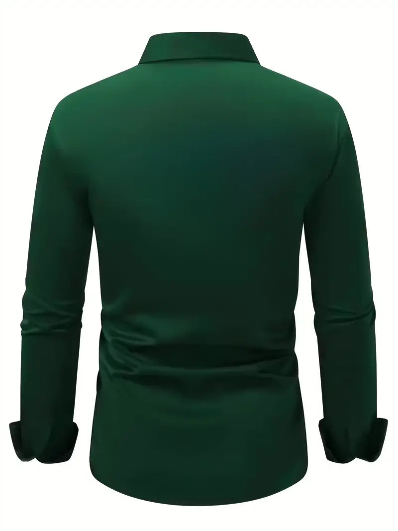 Slim Fit Wrinkle-Resistant Shirt