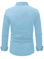 Slim Fit Wrinkle-Resistant Shirt