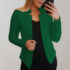 Women's Open Front Blazer