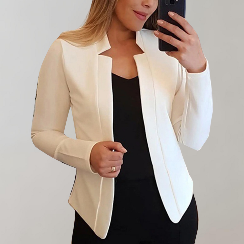 Women's Open Front Blazer