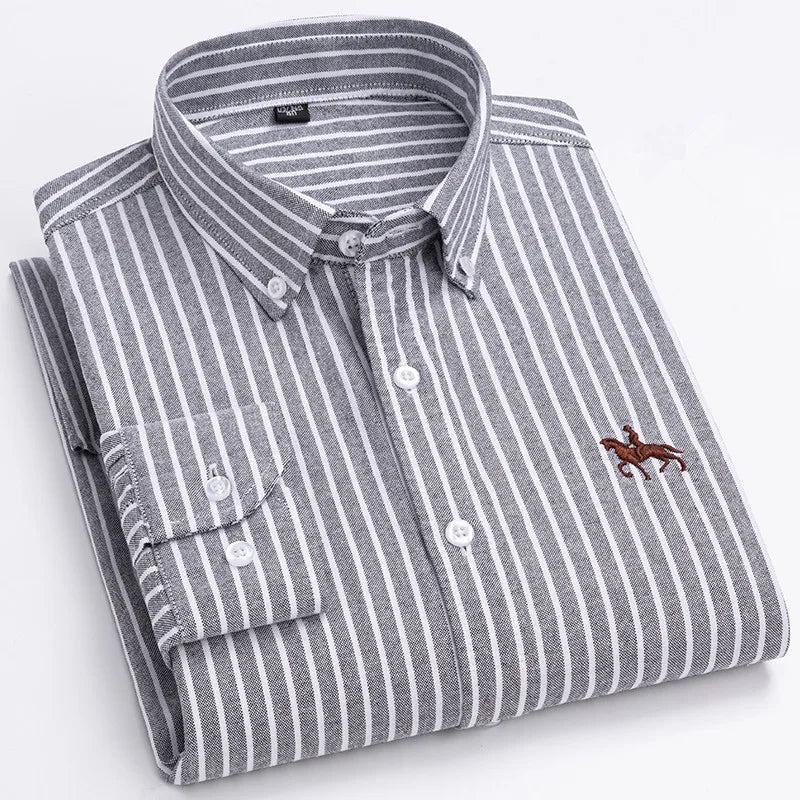 Long Sleeve Cotton Shirt